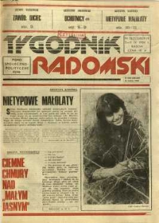 Tygodnik Radomski, 1984, R. 3, nr 36