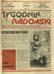 Tygodnik Radomski, 1984, R. 3, nr 37