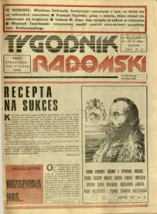 Tygodnik Radomski, 1984, R. 3, nr 38