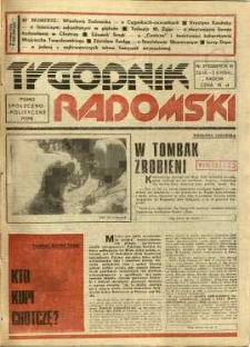 Tygodnik Radomski, 1984, R. 3, nr 39