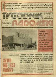 Tygodnik Radomski, 1984, R. 3, nr 40