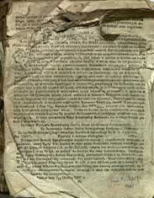Dziennik Urzędowy Gubernii Radomskiej, 1858, nr 1