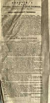 Dziennik Urzędowy Gubernii Radomskiej, 1858, nr 18, dod. I
