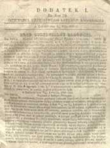 Dziennik Urzędowy Gubernii Radomskiej, 1858, nr 20, dod. I