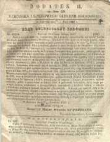 Dziennik Urzędowy Gubernii Radomskiej, 1858, nr 20, dod. II