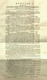 Dziennik Urzędowy Gubernii Radomskiej, 1859, nr 18, dod. I