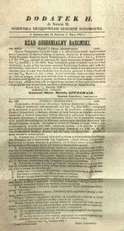 Dziennik Urzędowy Gubernii Radomskiej, 1859, nr 19, dod. II