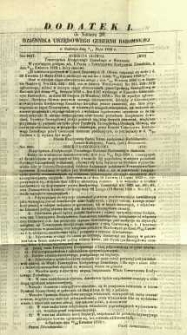 Dziennik Urzędowy Gubernii Radomskiej, 1859, nr 20, dod. I