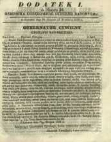 Dziennik Urzędowy Gubernii Radomskiej, 1859, nr 36, dod. I