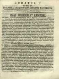 Dziennik Urzędowy Gubernii Radomskiej, 1859, nr 38, dod. II