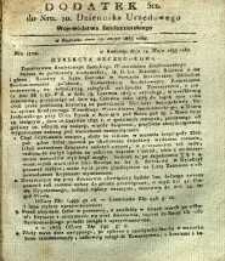 Dziennik Urzędowy Województwa Sandomierskiego, 1833, nr 20, dod. III
