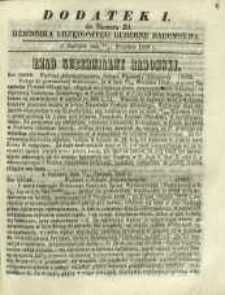 Dziennik Urzędowy Gubernii Radomskiej, 1859, nr 39, dod. I