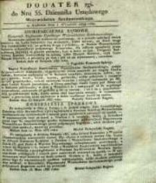 Dziennik Urzędowy Województwa Sandomierskiego, 1833, nr 35, dod. II
