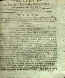 Dziennik Urzędowy Województwa Sandomierskiego, 1833, nr 46, dod. I