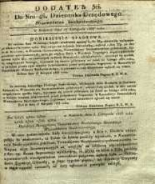 Dziennik Urzędowy Województwa Sandomierskiego, 1833, nr 46, dod. III