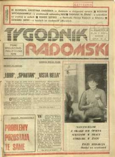 Tygodnik Radomski, 1984, R. 3, nr 41