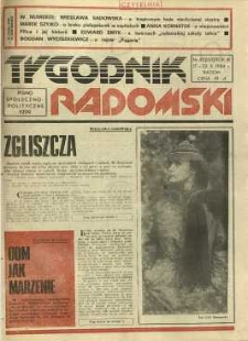 Tygodnik Radomski, 1984, R. 3, nr 42