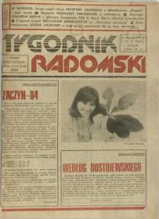Tygodnik Radomski, 1984, R. 3, nr 45