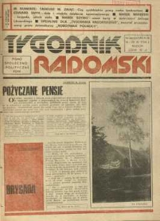 Tygodnik Radomski, 1984, R. 3, nr 46
