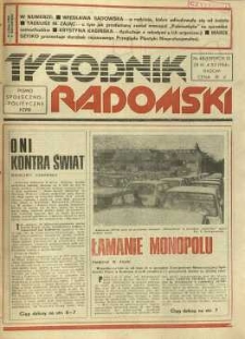 Tygodnik Radomski, 1984, R. 3, nr 48