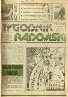 Tygodnik Radomski, 1984, R. 3, nr 51/52