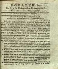 Dziennik Urzędowy Województwa Sandomierskiego, 1833, nr 51, dod. I