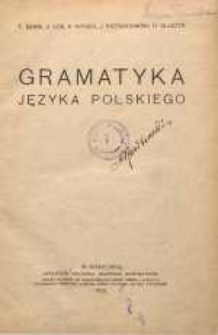Gramatyka języka polskiego