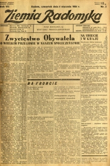 Ziemia Radomska, 1934, R. 7, nr 3