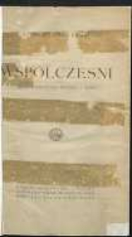 Współczesni : charakterystyki pisarzy i dzieł