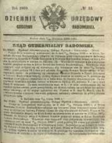 Dziennik Urzędowy Gubernii Radomskiej, 1860, nr 34