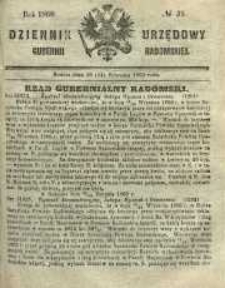 Dziennik Urzędowy Gubernii Radomskiej, 1860, nr 39