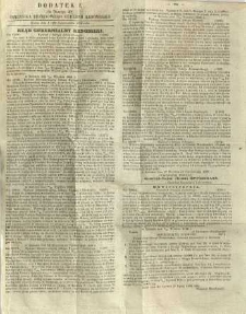 Dziennik Urzędowy Gubernii Radomskiej, 1860, nr 42, dod. I