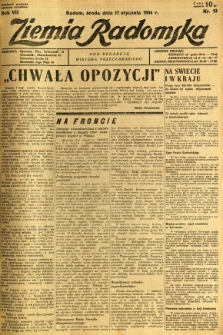 Ziemia Radomska, 1934, R. 7, nr 13