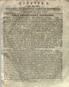 Dziennik Urzędowy Gubernii Radomskiej, 1858, nr 30, dod. II