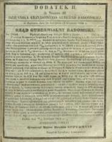 Dziennik Urzędowy Gubernii Radomskiej, 1860, nr 49, dod. II