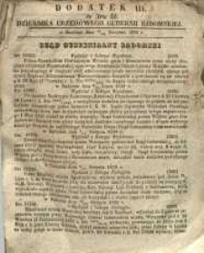 Dziennik Urzędowy Gubernii Radomskiej, 1858, nr 35, dod. III