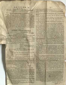 Dziennik Urzędowy Gubernii Radomskiej, 1858, nr 36, dod. II