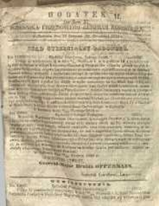 Dziennik Urzędowy Gubernii Radomskiej, 1858, nr 37, dod. II