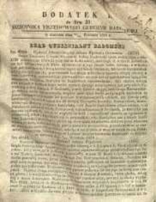 Dziennik Urzędowy Gubernii Radomskiej, 1858, nr 39, dod. II
