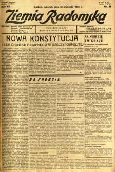Ziemia Radomska, 1934, R. 7, nr 24