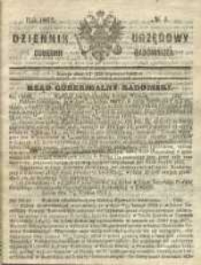 Dziennik Urzędowy Gubernii Radomskiej, 1862, nr 5