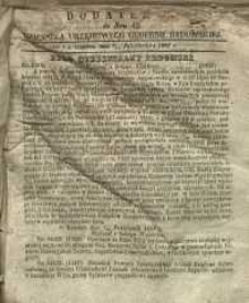 Dziennik Urzędowy Gubernii Radomskiej, 1858, nr 42, dod. II