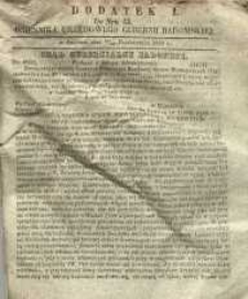 Dziennik Urzędowy Gubernii Radomskiej, 1858, nr 43, dod. I