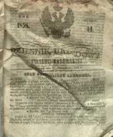 Dziennik Urzędowy Gubernii Radomskiej, 1858, nr 44