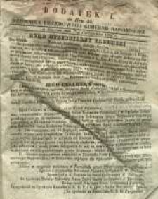 Dziennik Urzędowy Gubernii Radomskiej, 1858, nr 44, dod. I