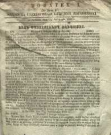 Dziennik Urzędowy Gubernii Radomskiej, 1858, nr 46, dod. I