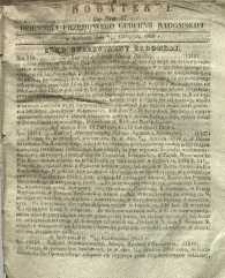 Dziennik Urzędowy Gubernii Radomskiej, 1858, nr 47, dod. I