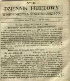 Dziennik Urzędowy Województwa Sandomierskiego, 1835, nr 10