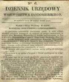 Dziennik Urzędowy Województwa Sandomierskiego, 1835, nr 13