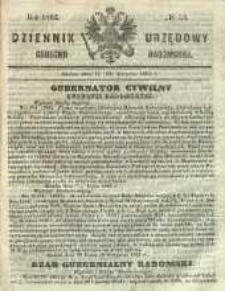 Dziennik Urzędowy Gubernii Radomskiej, 1862, nr 35